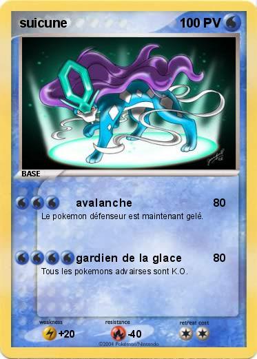 Pokemon suicune