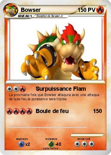 Pokemon Bowser