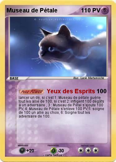 Pokemon Museau de Pétale