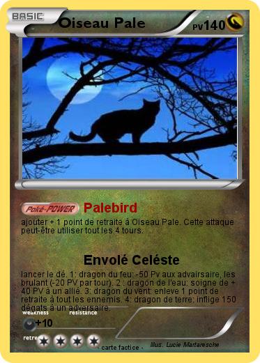 Pokemon Oiseau Pale