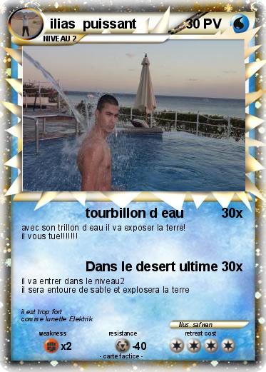 Pokemon ilias  puissant