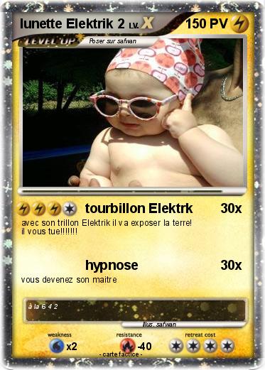 Pokemon lunette Elektrik 2