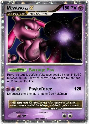 Pokemon Mewtwo