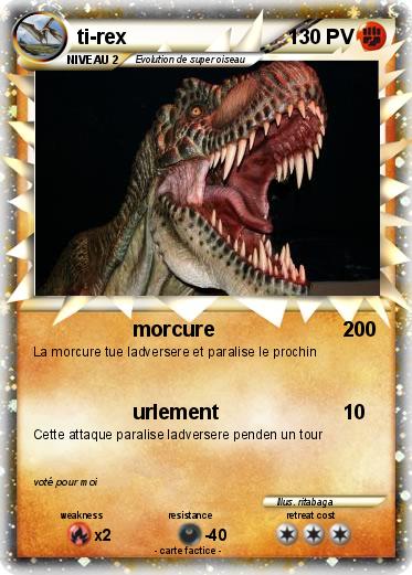 Pokemon ti-rex