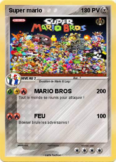 Pokemon Super mario