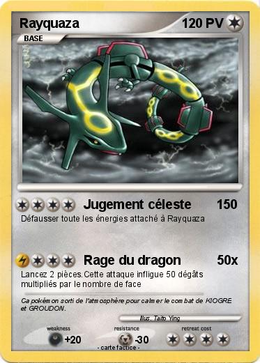 Pokemon Rayquaza