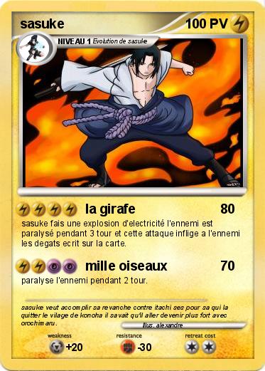 Pokemon sasuke