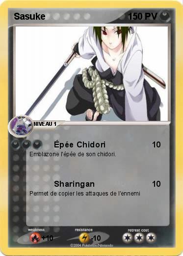 Pokemon Sasuke