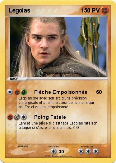 Pokemon Legolas