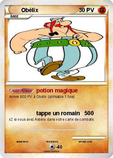 Pokemon Obélix