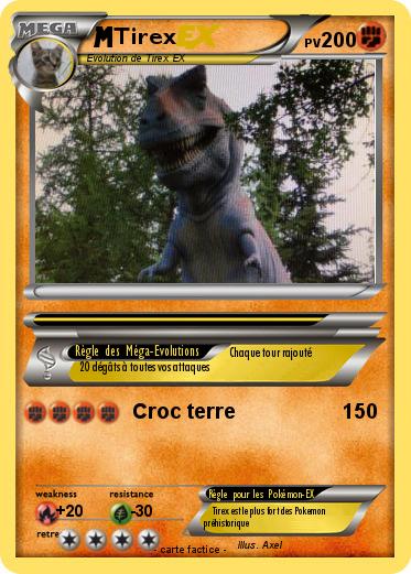 Pokemon Tirex