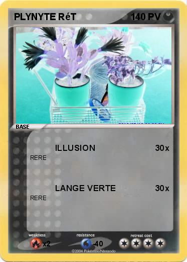Pokemon PLYNYTE RéT