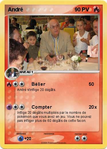 Pokemon André