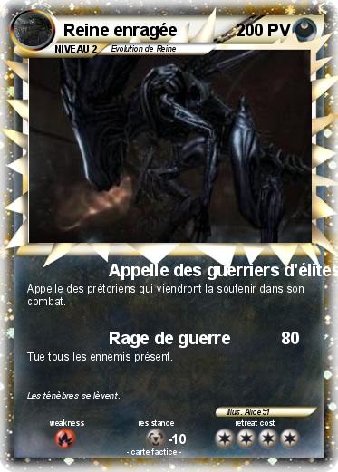 Pokemon Reine enragée