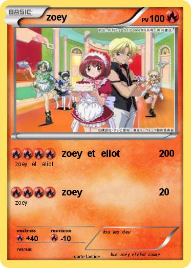 Pokemon zoey