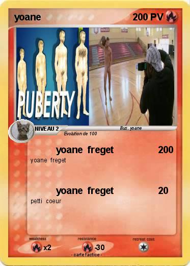 Pokemon yoane