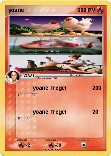 Pokemon yoane