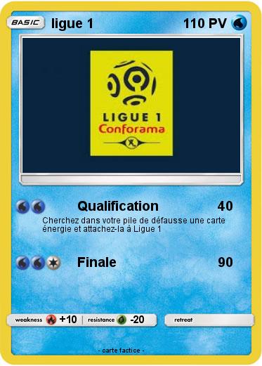 Pokemon ligue 1