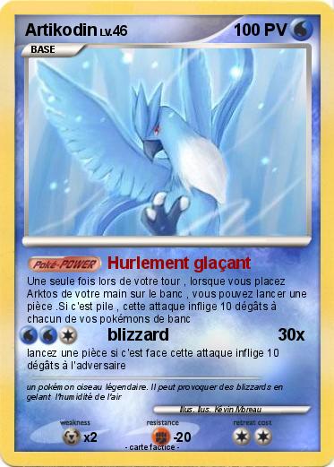 Pokemon Artikodin