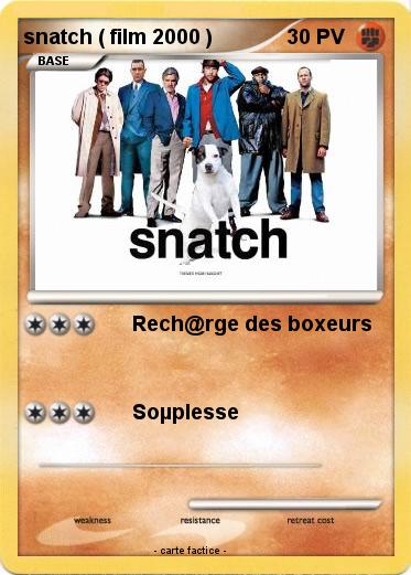 Pokemon snatch ( film 2000 )