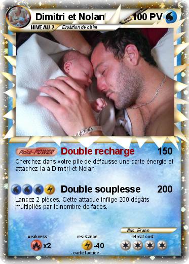 Pokemon Dimitri et Nolan
