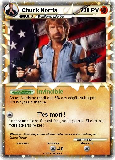 Pokemon Chuck Norris
