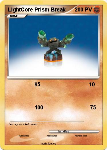 Pokemon LightCore Prism Break
