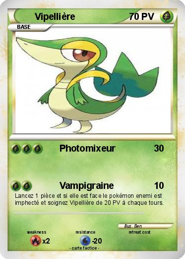 Pokemon Vipellière