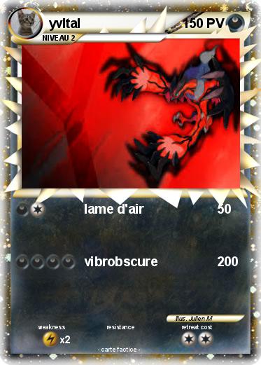 Pokemon yvltal