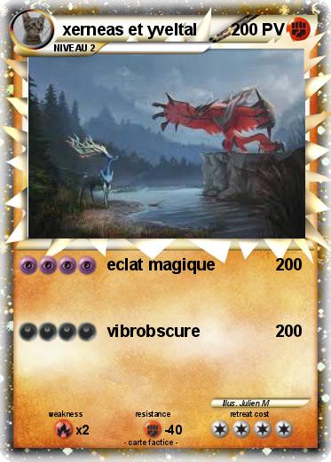 Pokemon xerneas et yveltal