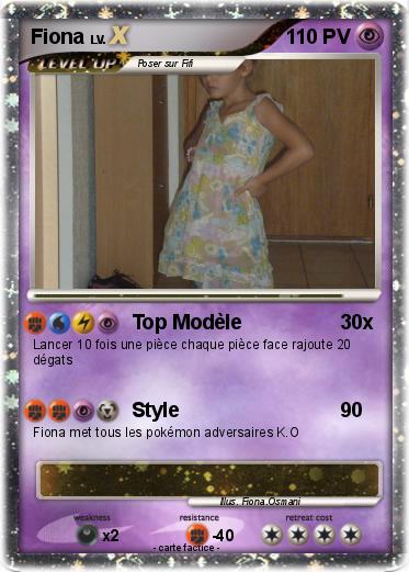 Pokemon Fiona