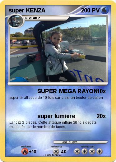 Pokemon super KENZA