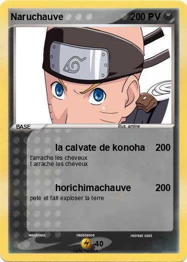 Pokemon Naruchauve