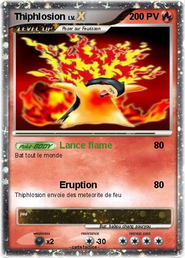 Pokemon Thiphlosion