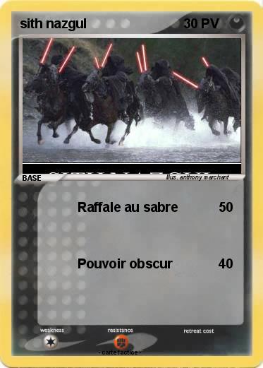 Pokemon sith nazgul