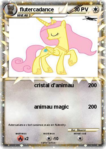 Pokemon flutercadance