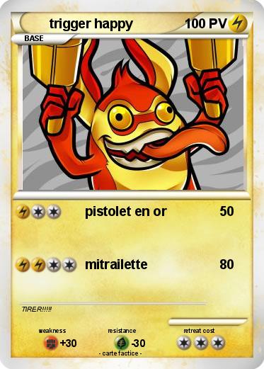 Pokemon trigger happy