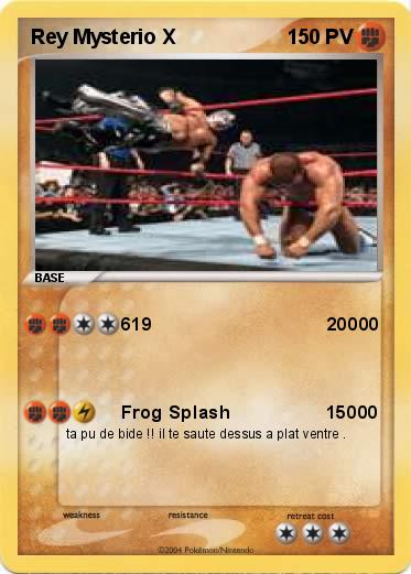 Pokemon Rey Mysterio X