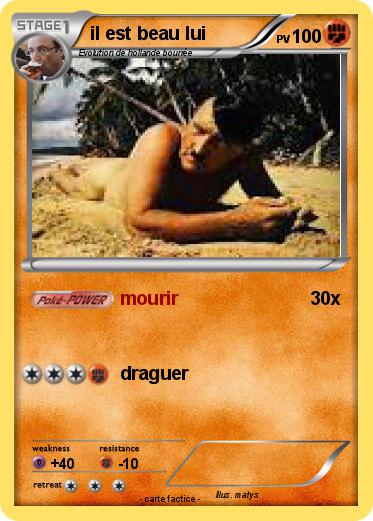 Pokemon il est beau lui