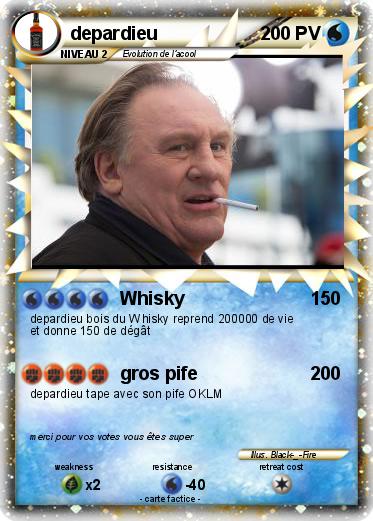 Pokemon depardieu