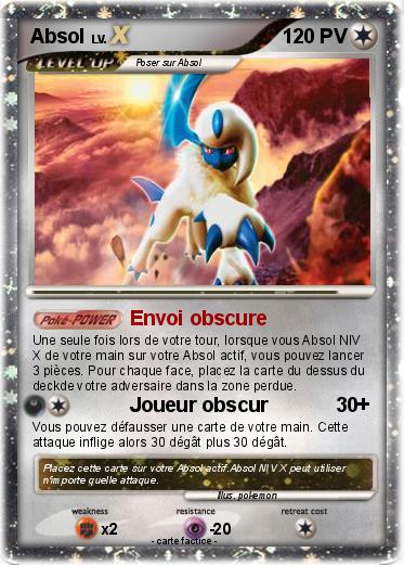 Pokemon Absol