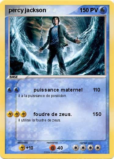 Pokemon percy jackson