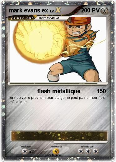 Pokemon mark evans ex