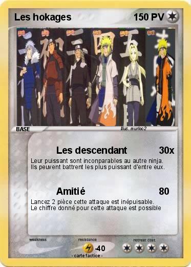 Pokemon Les hokages