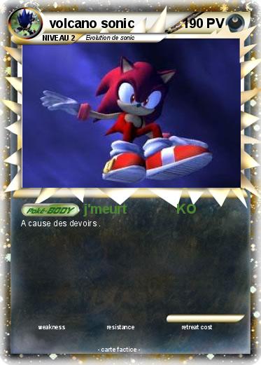 Pokemon volcano sonic