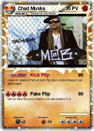 Pokemon Chad Muska