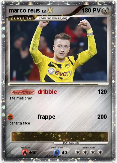 Pokemon marco reus