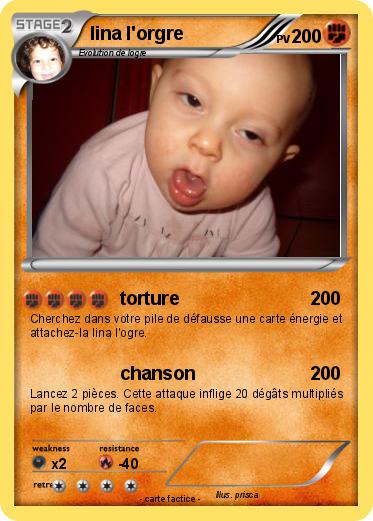 Pokemon lina l'orgre
