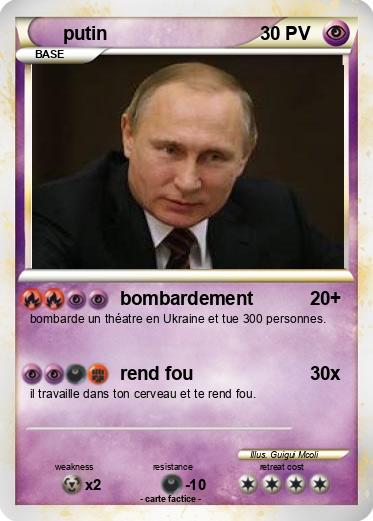 Pokemon putin