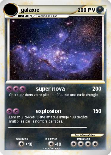 Pokemon galaxie